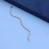 Elegant Rose Gold Tennis Bracelet with Lab-Grown Diamonds – Luxe & Ethical Sparkle