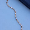 Elegant Rose Gold Tennis Bracelet with Lab-Grown Diamonds – Luxe & Ethical Sparkle