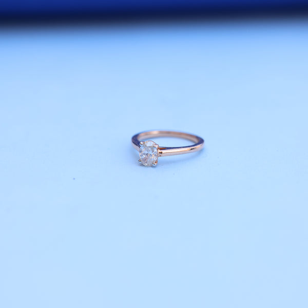 Stunning Lab-Grown Diamond Solitaire Engagement Ring