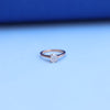 Stunning Lab-Grown Diamond Solitaire Engagement Ring