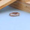 Stunning Lab-Grown Diamond Engagement Ladies Ring – Rose Gold, Ethical Luxury