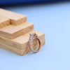 Stunning Lab-Grown Diamond Engagement Ladies Ring – Rose Gold, Ethical Luxury