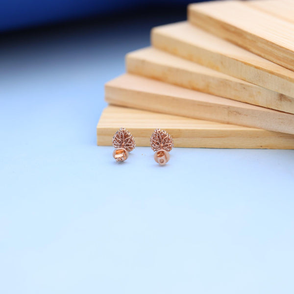 Stunning Teardrop Earrings with Lab-Grown Diamonds