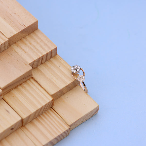 "Luxury Lab-Grown Diamond Ring – Elegant & Ethical Sparkle"