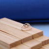"Luxury Lab-Grown Diamond Ring – Elegant & Ethical Sparkle"