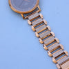 Titan 18kt Rose Gold Watch with American Diamond Accents – Elegant Luxury Timepiece