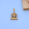 Stunning Indian Emblem men Pendant with American Diamonds