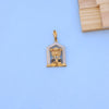 Stunning Indian Emblem men Pendant with American Diamonds