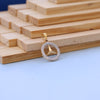 Luxury-Inspired Mercedes symbol menPendant with American Diamonds
