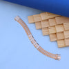 Best Rose Gold Men Bracelet with American Diamonds - Elegant Design