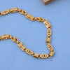 22KT 916 Yellow Gold Chain Necklace – Elegant Traditional Design – Authentic