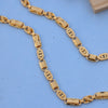 22KT 916 Yellow Gold Chain Necklace – Elegant Traditional Design – Authentic