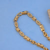 22KT 916 Yellow Gold Chain Necklace – Elegant Traditional Design – Authentic