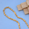 22KT 916 Yellow Gold Chain Necklace – Elegant Traditional Design – Authentic
