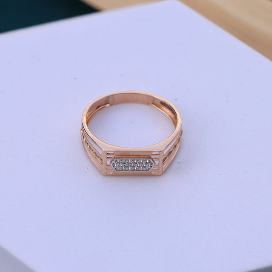 Men’s Ring - Moissanite diamonds