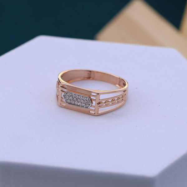 Men’s Ring - Moissanite diamonds