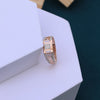 Moissanite Men's Diamond Ring