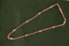 Rose Gold Chain Necklace with Diamond-Accented Links