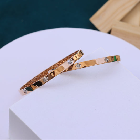 Gold Bangle Bracelets