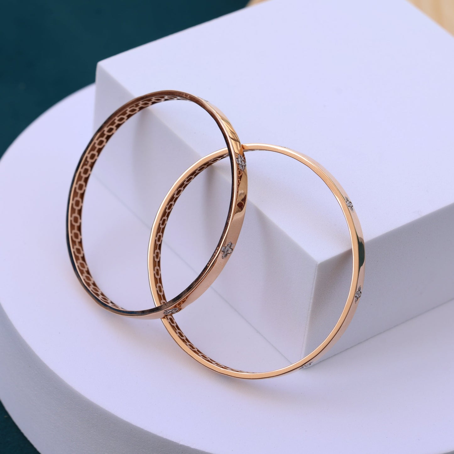 Gold Bangle Bracelets