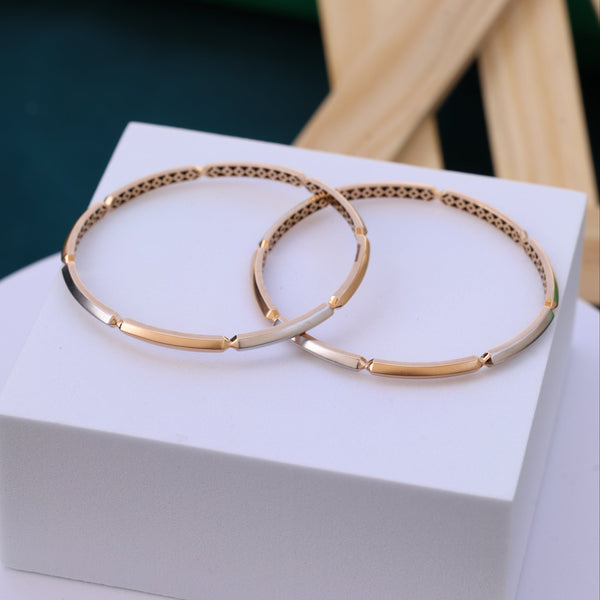 Gold Bangle Bracelets