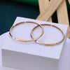 Gold Bangle Bracelets