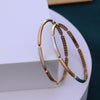 Gold Bangle Bracelets