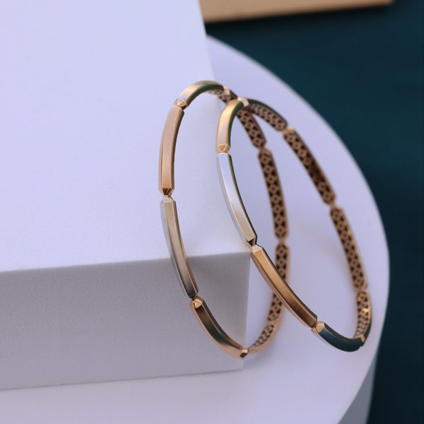 Gold Bangle Bracelets