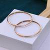 Gold Bangle Bracelets