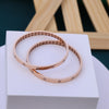 Gold Bangle Bracelets