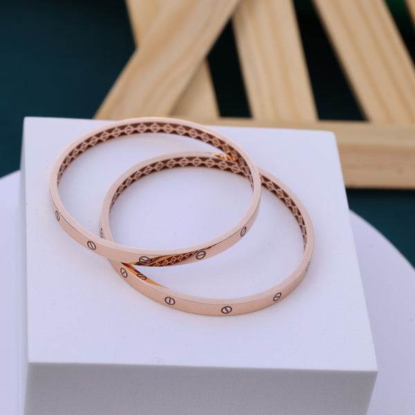 Gold Bangle Bracelets