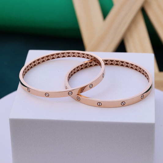 Gold Bangle Bracelets