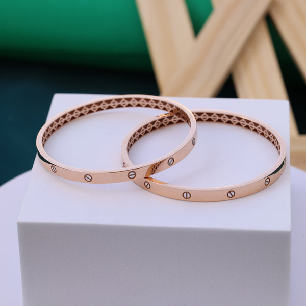 Gold Bangle Bracelets