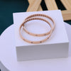 Gold Bangle Bracelets