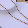 Gold Tulsi Mala with Gold-Toned Beads