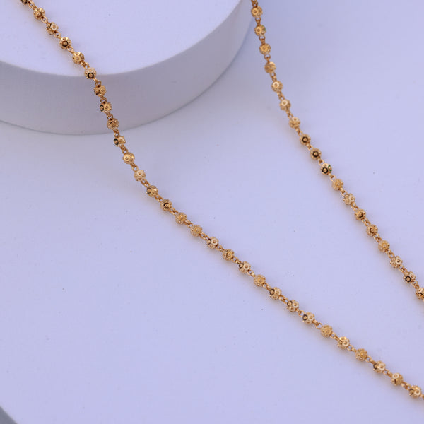 Gold mala