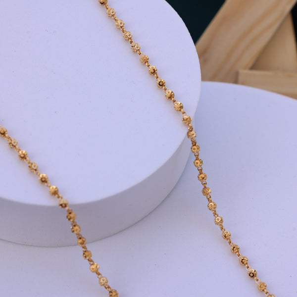 Gold mala