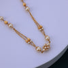 Gold Pearl Necklace - Bridal & Festive Jewelry