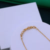 Gold Pearl Necklace - Bridal & Festive Jewelry