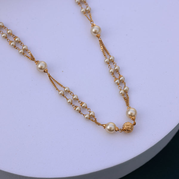 Pearl Chain Necklace