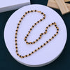 Gold Rudraksha Mala