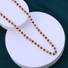 Rudraksha Gold Mala