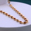 Rudraksha Gold Mala