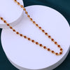 Rudraksha Gold Mala