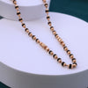 Gold Rudraksha mala