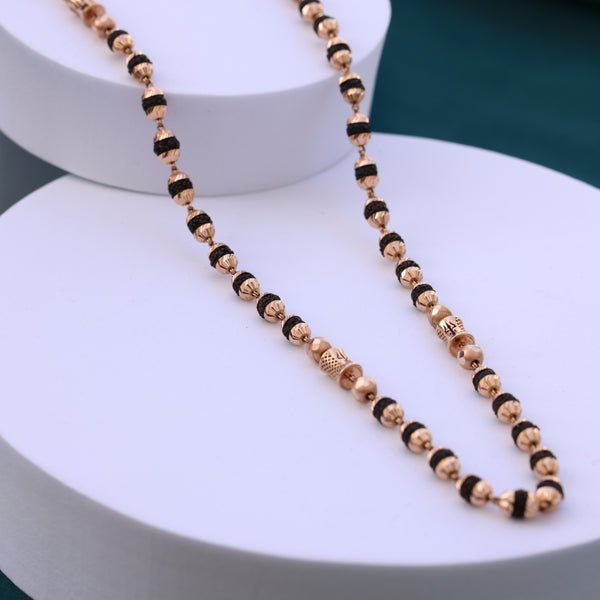Gold Rudraksha mala