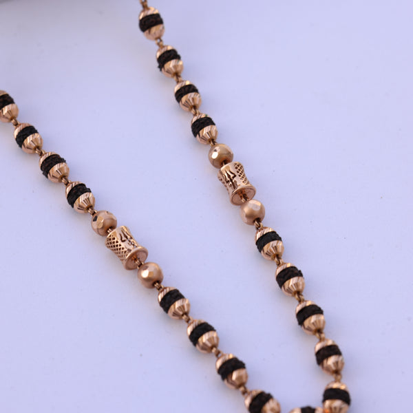 Gold Rudraksha mala