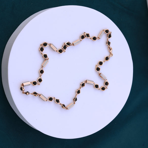 Rudraksha Men Mala - chain