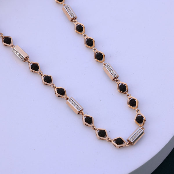 Rudraksha Men Mala - chain