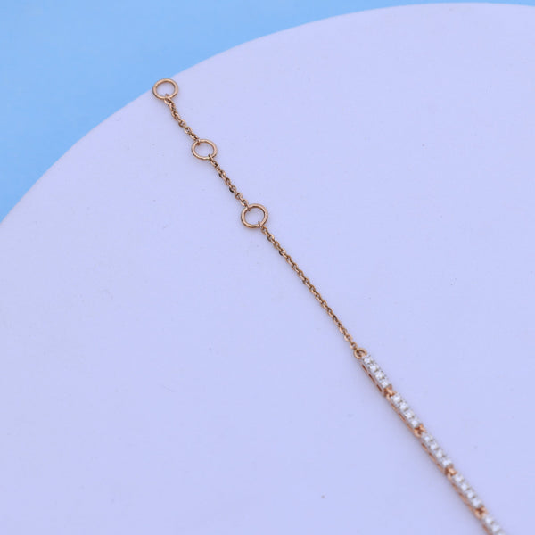Elegant Lab Grown Diamond Bracelet